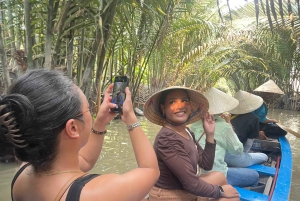 HCM: Mercado Flotante del Mekong de 2 días con cocina y paseo en bici