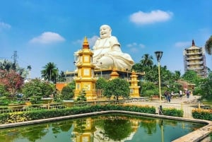 HCM: Mercado Flotante del Mekong de 2 días con cocina y paseo en bici