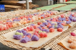 HCM: Mercado Flotante del Mekong de 2 días con cocina y paseo en bici