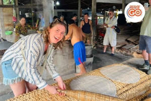 HCM: Mercado Flotante del Mekong de 2 días con cocina y paseo en bici