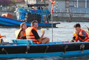 Vanuit HCM: 2-daagse Mekong Delta Floating Market afrit Phu Quoc