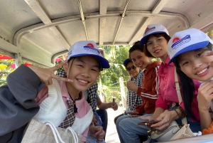 De HCM: 3 dias no Delta do Mekong (flutuação em Cai Rang, Ca Mau...)