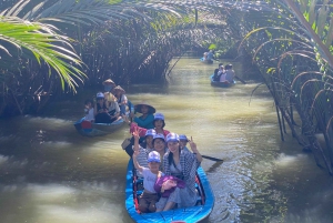 Fra HCM: 3 dager i Mekong-deltaet (Cai Rang Floating, Ca Mau...)