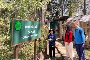 Au départ de HCM : excursion dans la jungle du parc de Cat Tien avec option 2D1N