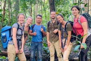 Au départ de HCM : excursion dans la jungle du parc de Cat Tien avec option 2D1N