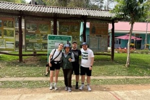 Au départ de HCM : excursion dans la jungle du parc de Cat Tien avec option 2D1N