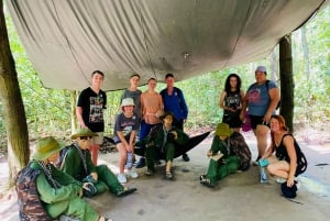 Vanuit HCM: Cu Chi, Zwarte Maagdenberg, Cao Dai Tempel tour