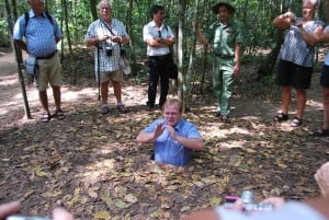 From HCM: Cu Chi, Black Virgin Mountain, Cao Dai Temple tour