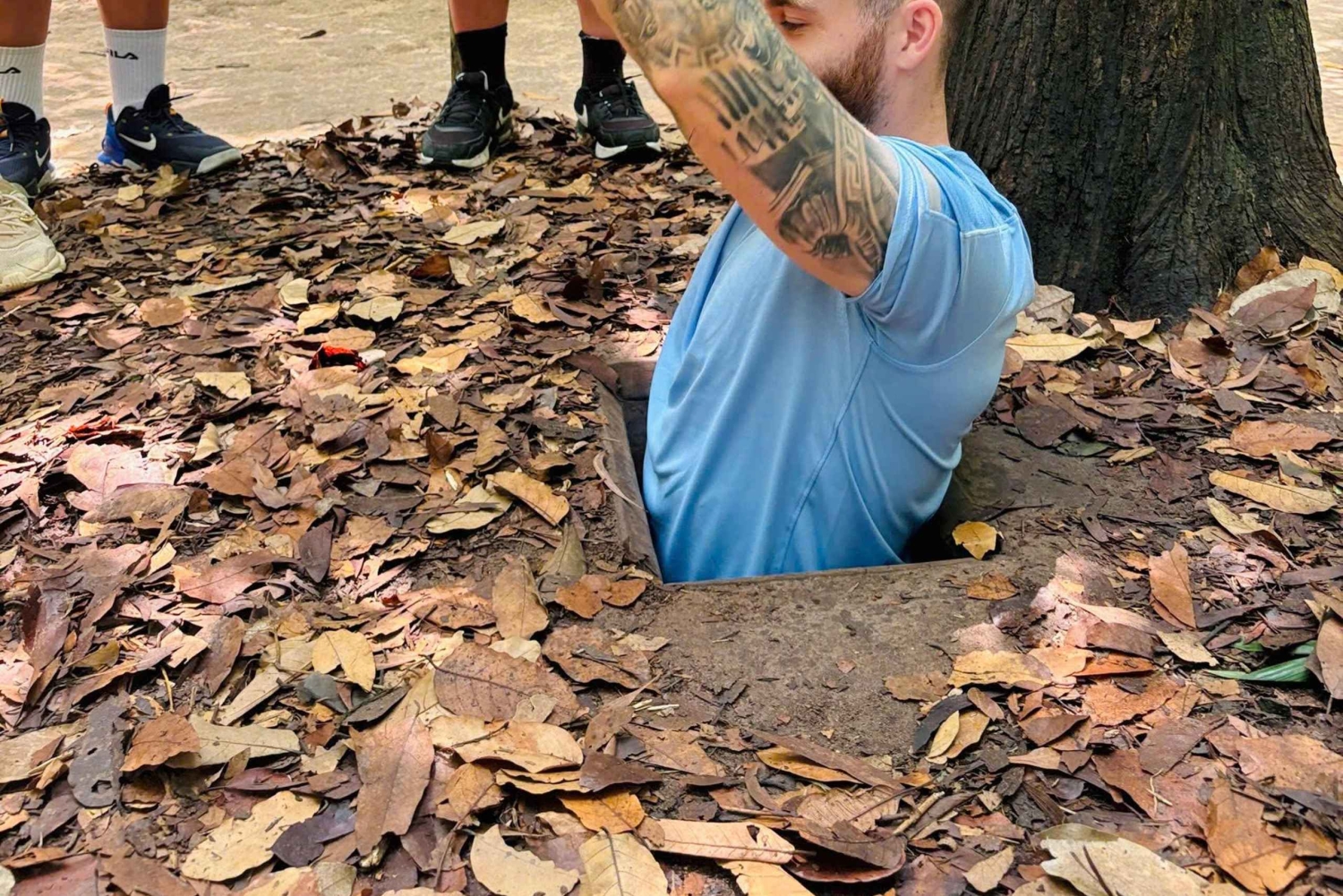 Fra HCM: Tur til Cu Chi-tunnellerne og en kokosnøddelandsby i Mekongdeltaet