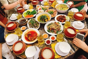 Fra HCM: Tur til Cu Chi-tunnellerne og en kokosnøddelandsby i Mekongdeltaet