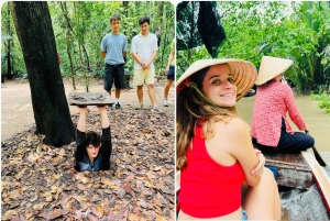 Fra HCM: Tur til Cu Chi-tunnellerne og en kokosnøddelandsby i Mekongdeltaet