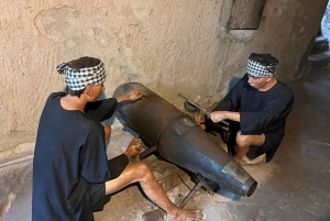 Fra HCM: Tur til Cu Chi-tunnellerne og en kokosnøddelandsby i Mekongdeltaet