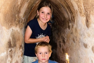 Fra HCM: Tur til Cu Chi-tunnellerne og en kokosnøddelandsby i Mekongdeltaet