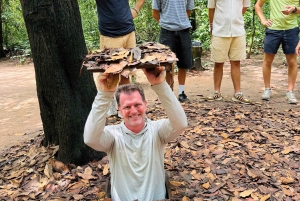 Fra HCM: Tur til Cu Chi-tunnellerne og en kokosnøddelandsby i Mekongdeltaet