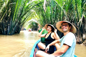 Visite des tunnels de Củ Chi et du delta du Mékong avec option limousine VIP