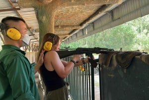 Visite des tunnels de Củ Chi et du delta du Mékong avec option limousine VIP