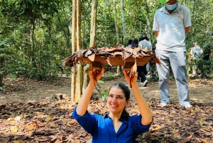 Visite des tunnels de Củ Chi et du delta du Mékong avec option limousine VIP