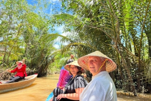 Visite des tunnels de Củ Chi et du delta du Mékong avec option limousine VIP