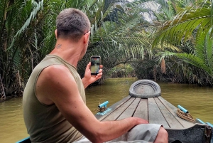 Visite des tunnels de Củ Chi et du delta du Mékong avec option limousine VIP