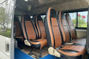 Visite des tunnels de Củ Chi et du delta du Mékong avec option limousine VIP