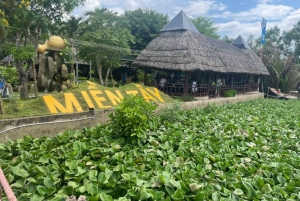 Depuis Ho Chi Minh : Delta du Mékong 3 jours Chau Doc, Cai Be tour