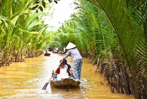 Desde HCM: Excursión de 2 días por el Delta del Mekong y el Mercado Flotante de Cai Rang