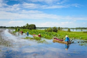 Vanuit HCM: Mekong Delta & Cai Rang drijvende markt 2-daagse tour