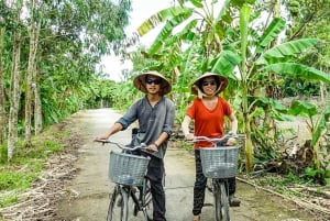 Z HCM: 2-dniowa wycieczka do delty Mekongu i pływającego targu Cai Rang