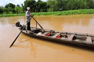 Da HCM: Tour di 2 giorni del Delta del Mekong e del mercato galleggiante di Cai Rang