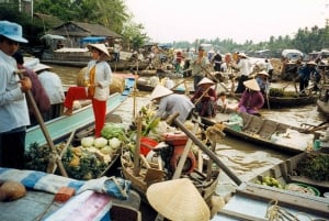 De HCM: Delta do Mekong e mercado flutuante de Cai Rang - excursão de dois dias