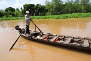 De HCM: Delta do Mekong e Mercado Flutuante de Cai Rang - Excursão de 2 dias