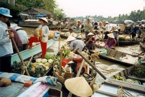 Fra HCM: Mekong-deltaet og Cai Rang flydende marked 2-dages tur