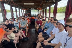 De HCM: Delta do Mekong e Mercado Flutuante de Cai Rang - Excursão de 2 dias