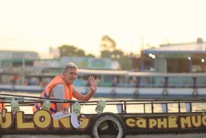 De HCM: Excursão de 2 dias ao mercado flutuante de Can Tho no Delta do Mekong