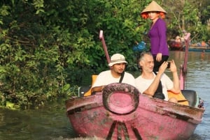 De HCM: Excursão de 2 dias ao mercado flutuante de Can Tho no Delta do Mekong