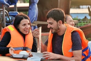 De HCM: Excursão de 2 dias ao mercado flutuante de Can Tho no Delta do Mekong