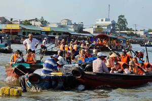 From HCM: Mekong Delta Can Tho Floating Market 2-Day Tour