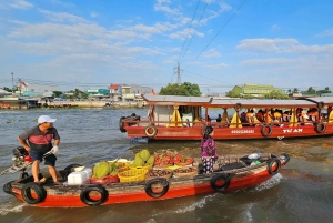 From HCM: Mekong Delta Can Tho Floating Market 2-Day Tour