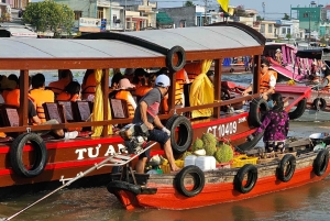 From HCM: Mekong Delta Can Tho Floating Market 2-Day Tour