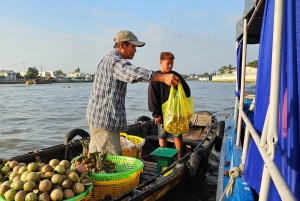 From HCM: Mekong Delta Can Tho Floating Market 2-Day Tour
