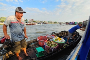 From HCM: Mekong Delta Can Tho Floating Market 2-Day Tour