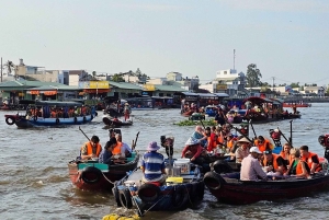 From HCM: Mekong Delta Can Tho Floating Market 2-Day Tour