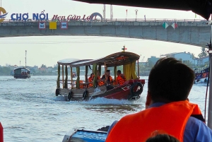 From HCM: Mekong Delta Can Tho Floating Market 2-Day Tour