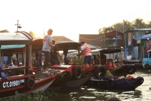 From HCM: Mekong Delta Can Tho Floating Market 2-Day Tour
