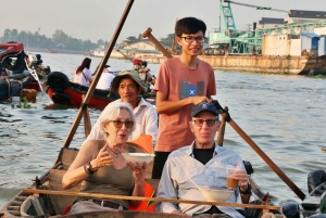 From HCM: Mekong Delta Can Tho Floating Market 2-Day Tour
