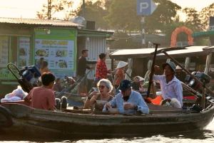 From HCM: Mekong Delta Can Tho Floating Market 2-Day Tour