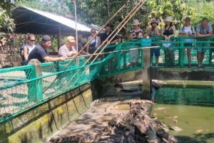 Vanuit HCM: Mekong Delta drijvende markt 3 dagen uitgang Phnom Penh