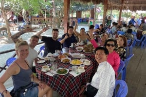 Vanuit HCM: Mekong Delta drijvende markt 3 dagen uitgang Phnom Penh