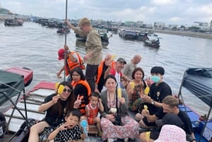 Desde HCM: Mercado Flotante del Delta del Mekong 3días salida Phnom Penh