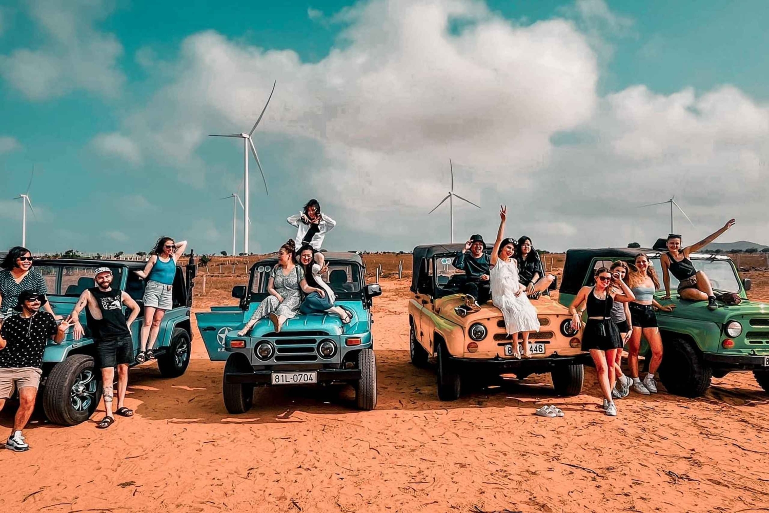 HCM:stä: Mui Ne -päiväretki Keijupuron ja hiekkadyynien kanssa